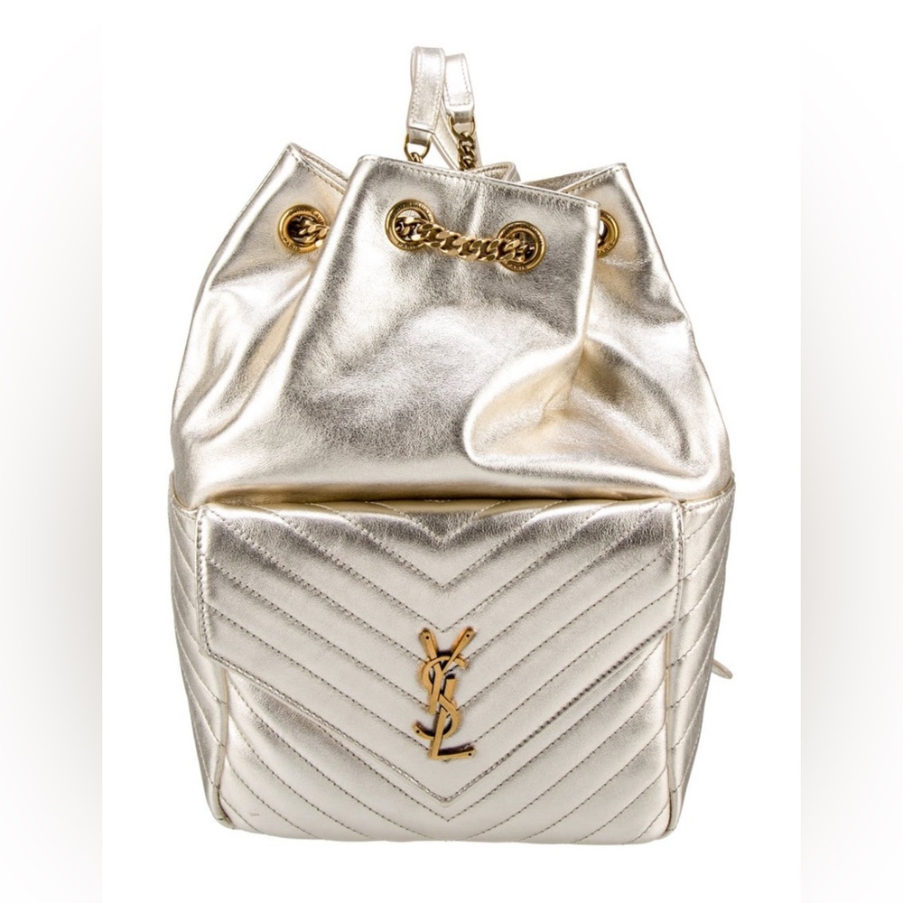 COPY - YSL Backpack - Light Gold